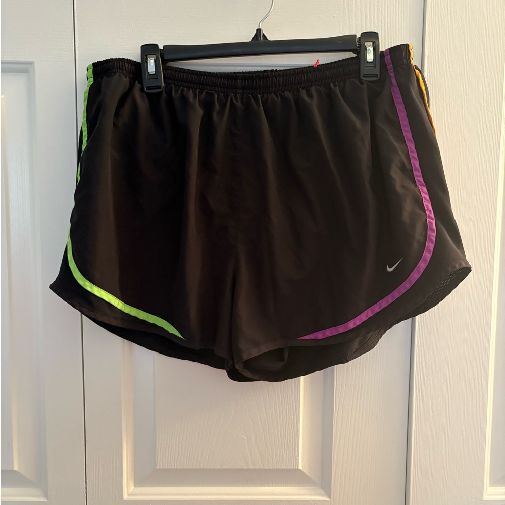 Nike Women's Black Running Shorts